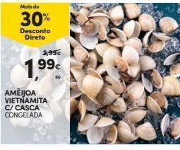 Continente Bom dia Frutos do mar promoção