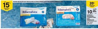 Continente Bom dia Bacalhau riberalves promoção