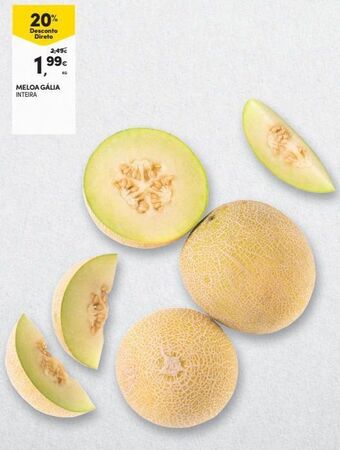 Continente Bom dia Melão promoção