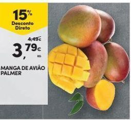 Continente Bom dia Manga promoção