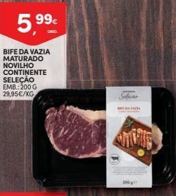Continente Bom dia Carne bovina promoção