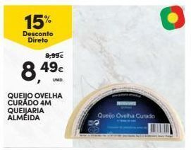 Continente Bom dia Queijo de ovelha promoção