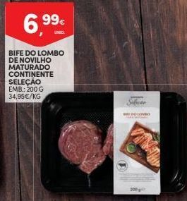 Continente Bom dia Carne bovina promoção