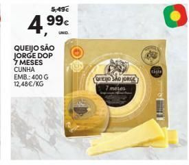 Continente Bom dia Queijos são jorge promoção