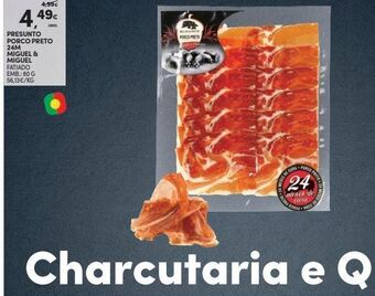 Continente Bom dia Presunto promoção