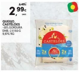 Continente Bom dia Queijos castelões promoção