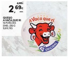 Continente Bom dia Queijos a vaca que ri promoção