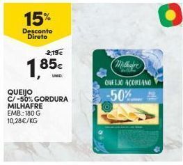 Continente Bom dia Queijos milhafre promoção
