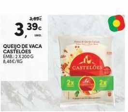 Continente Bom dia Queijos castelões promoção
