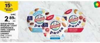 Continente Bom dia Queijos limiano promoção