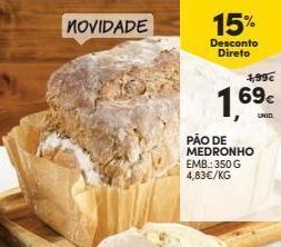 Continente Bom dia Pão promoção
