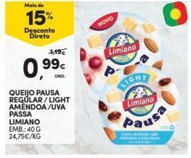 Continente Bom dia Queijos limiano promoção