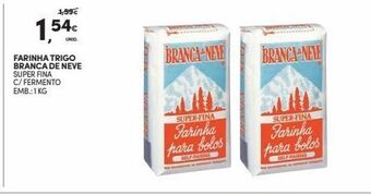 Continente Bom dia Farinha de trigo branca de neve promoção