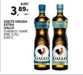 Continente Bom dia Azeite virgem gallo promoção