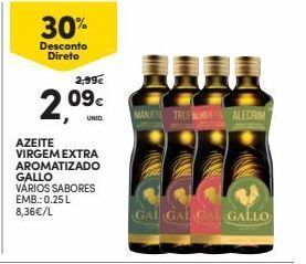 Continente Bom dia Azeite extravirgem gallo promoção