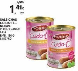 Continente Bom dia Salsicha nobre promoção