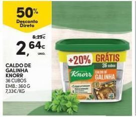 Caldo knorr