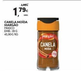 Continente Bom dia Canela margão promoção