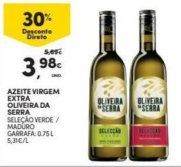 Continente Bom dia Azeite virgem oliveira da serra promoção
