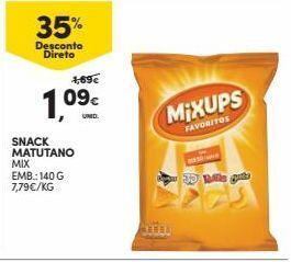 Continente Bom dia Snacks promoção