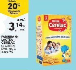 Continente Bom dia Cereais nestlé promoção