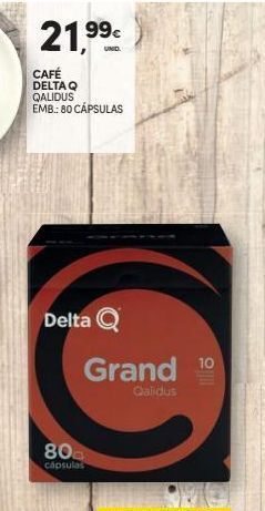 Continente Bom dia Café delta q promoção