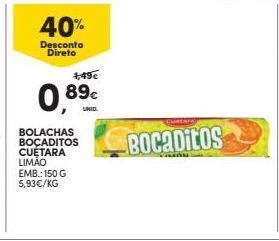 Biscoito e bolacha cuétara