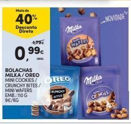 Continente Bom dia Biscoito e bolacha milka promoção