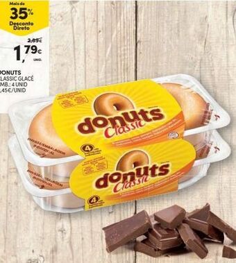 Continente Bom dia Donuts promoção