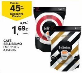 Continente Bom dia Café promoção