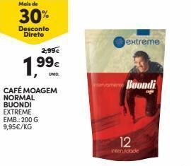 Continente Bom dia Café buondi promoção