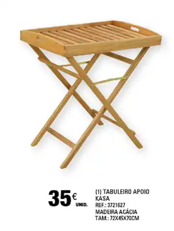 Tabuleiro Apoio Kasa