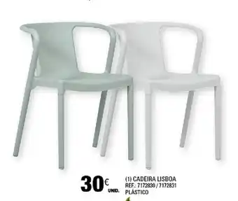 Cadeira Lisboa Plástico