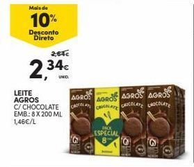 Continente Bom dia Achocolatado agros promoção
