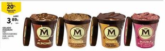 Continente Bom dia Gelados magnum promoção