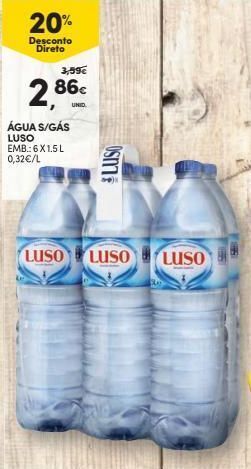 Água luso