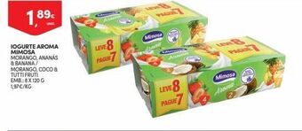 Continente Bom dia Iogurte mimosa promoção
