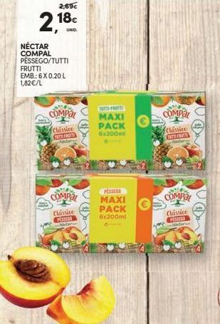 Continente Bom dia Néctar compal promoção