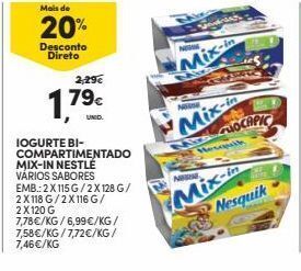 Continente Bom dia Iogurte nestlé promoção