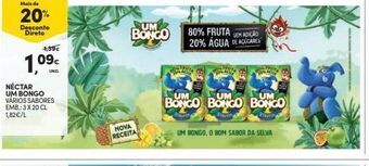 Néctar um bongo