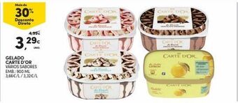 Continente Bom dia Gelados carte d'or promoção