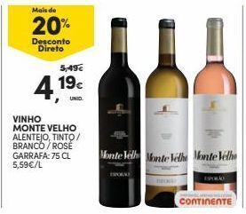 Vinhos monte velho
