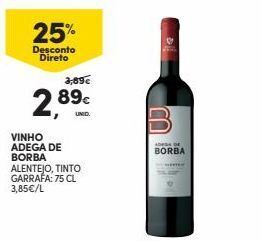 Vinhos adega de borba