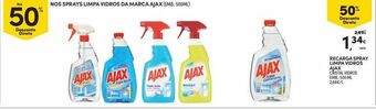 Continente Bom dia Limpadores ajax promoção