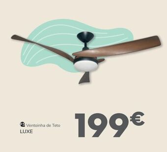 Conforama Ventilador de teto promoção