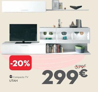 Conforama Móvel tv promoção