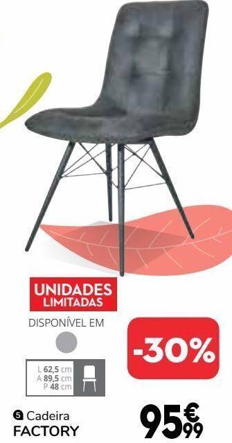 Conforama Cadeiras promoção