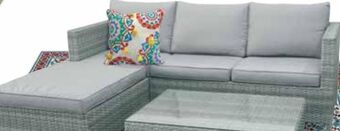 Conforama Conjunto jardim promoção