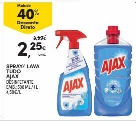 Limpadores ajax