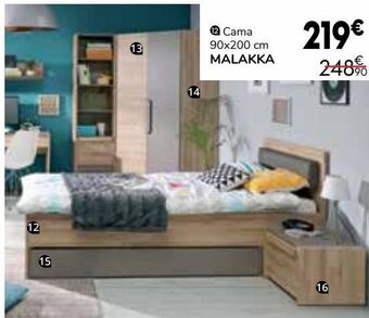 Conforama Cama juvenil promoção